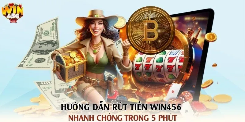 Hướng Dẫn Rút Tiền Win456 Nhanh Chóng Trong 5 Phút