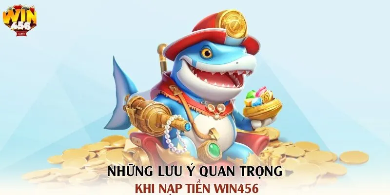 Những lưu ý quan trọng khi nạp tiền Win456